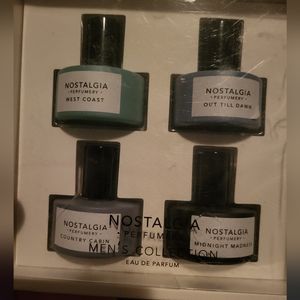 Nostalgia 4 sampler set cologne